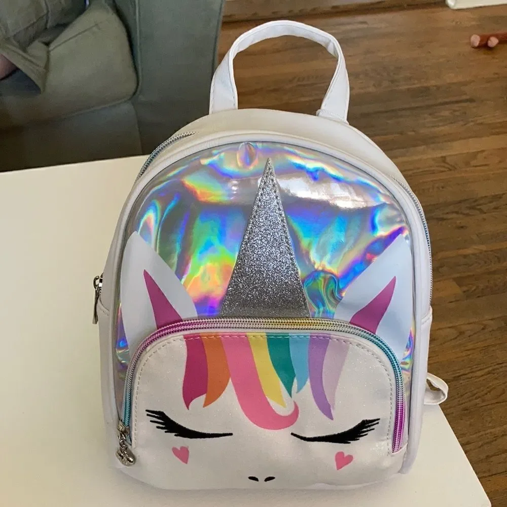 HostPic🥰OMG  Unicorn Backpack